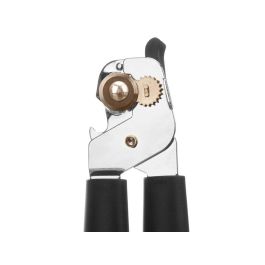 Kinvara Abrelatas negro de metal y plástico 6x17.5x3.5 cm (24 Unidades)