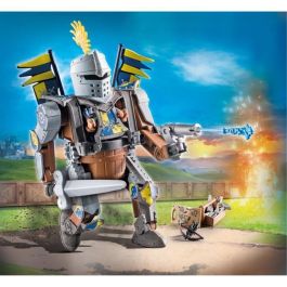 Playmobil 71300 Novelmore Gigante Luchador - Figura Blindada Articulada con Brazos y Piernas Móviles para Luchar contra Enemigos