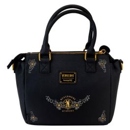 Loungefly Bolso bandolera Typewriter Wednesday. Miércoles