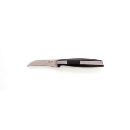 Quid Cuchillo Pelador Habitat 7 cm Acero Inoxidable Negro con Mango Baquelita Soft Touch y Apto Lavavajillas - Pack 12 Unidades Precio: 27.50000033. SKU: S2704546