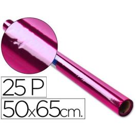 Sadipal Papel Celofán Pliegos Microperforado Rollo 25H 50x65 cm Rosa Precio: 6.50000021. SKU: B15PLNHXJ6