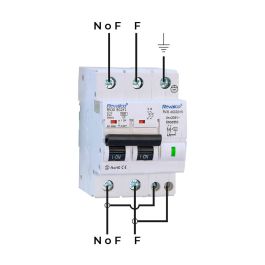 Revalco Iga 2p 25a c 10ka - Protección contra sobretensiones permanente según normativa EN-50550, 25A, 400V