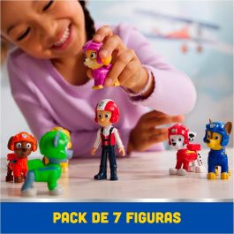 Spin Master 6071499 Pack 7 Figuras Paw Patrol Air Rescue Figuras de Acción Ryder, Chase, Marshall, Skye, Rubble, Rocky, Zuma Spin Master 6071499 Pack 7 Figuras Paw Patrol Air Rescue Figuras de Acción Ryder, Chase, Marshall, Skye, Rubble, Rocky, Zuma