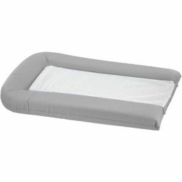 Domiva Colchón Cambiador para Bebé, de PVC Gris Perla con Espuma Gruesa, Soporte Suave y Seguro, Cómodo, Incluye 2 Esponjas Precio: 42.50000007. SKU: S7150420