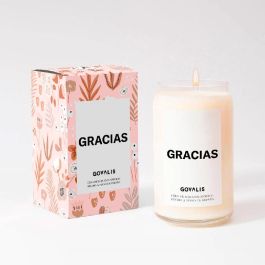Govalis Vela Perfumada Gracias 500 gr - Regalo Original con Aroma Dulce Floral, Afrutado, Vainilla y Caramelo Precio: 25.4999998. SKU: S4517145