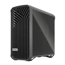Fractal Design Torrent Gris - Carcasa PC ATX/E-ATX con Ventiladores 180mm, Vidrio Templado, FD-C-TOR1A-02