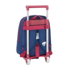 Cartera Escolar Safta Con Carro Levante U.D. 270x340x100 mm Cartera Escolar Safta Con Carro Levante U.D. 270x340x100 mm