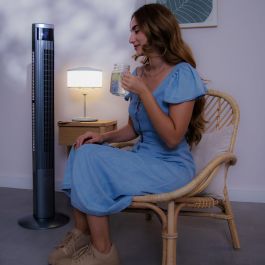 Cecotec Ventilador Torre EnergySilence 470 Max Skyline Ionic 45 W 3 velocidades LED