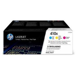 Hp Laserjet 410X-M477 Pack 3 Colores Cian-Magenta-Amarillo Alta Capacidad Precio: 648.49999973. SKU: S8409772