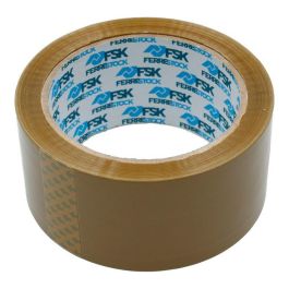 Set de Cintas Adhesivas Ferrestock 6 uds 66 m x 50 mm Set de Cintas Adhesivas Ferrestock 6 uds 66 m x 50 mm