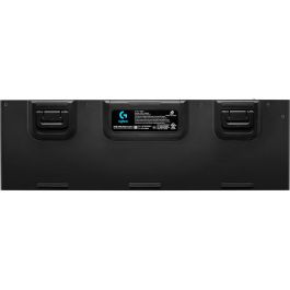 Teclado Inalámbrico Logitech 920-010586 Qwerty Español Negro Teclado Inalámbrico Logitech 920-010586 Qwerty Español Negro