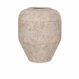 Jarron Romantico DKD Home Decor Blanco 31.5 x 38.5 x 31.5 cm