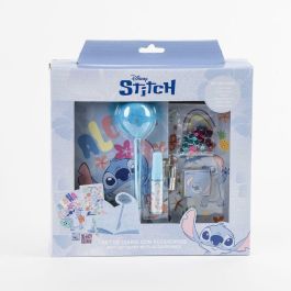 Cerdá Diario Set Stitch 23.5 x 25.0 x 5.5 cm Multicolor para Niños +3 Años