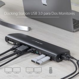 Hub USB Startech USB3SDOCKHDV