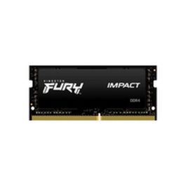 Kingston SO3200 FURY Impact Kit 64GB (2x32GB) DDR4 3200MT/s CL20 SODIMM para Portátil