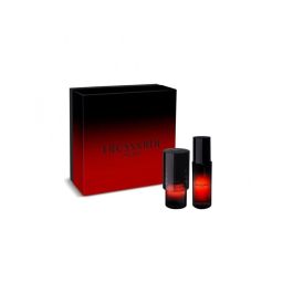 Trussardi PRIMO ESTUCHE 2 piezas - Perfume masculino fougère con Eau de Parfum y aceite para barba