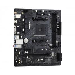 ASRock 90-MXBE60-A0UAYZ Placa Base A520M-HVS AMD AM4 A520 2xDDR4 64GB VGA+HDMI 4xSATA3 M.2 USB3.2 mATX