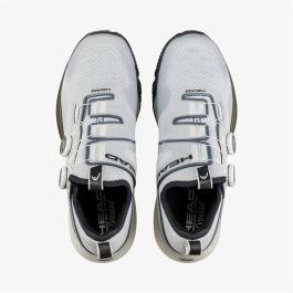 Zapatillas de Padel para Adultos Head Motion Pro BOA Blanco XL