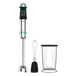 Cecotec Power TitanBlack 1200 XL Cream Batidora de Inmersión 1200W Negro, Plata 0,8 L Precio: 32.69000009. SKU: B15L8RLCTB
