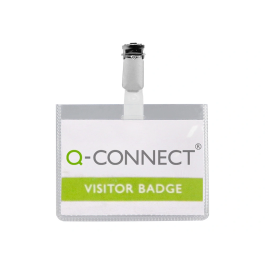 Q-connect Identificador con Pinza KF01562 Cerrada 60x90 mm
