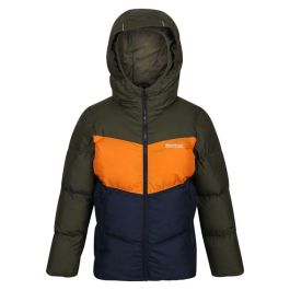 Chaqueta Infantil Regatta Lofthouse Vi Negro Oliva XL