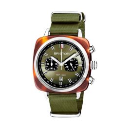 Reloj Hombre Briston 20142.SA.TS.26.NOL Verde Precio: 344.50000024. SKU: B172KZJQQC