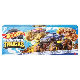 Pack De 3 Coches Monster Truck 1:64 Hnt79 Hot Wheels Precio: 15.49999957. SKU: B1BF5X8HSE