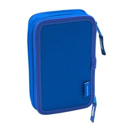 Plumier Doble R. C. Deportivo de La Coruña Azul Blanco 12.5 x 19.5 x 4 cm Plumier Doble R. C. Deportivo de La Coruña Azul Blanco 12.5 x 19.5 x 4 cm