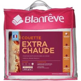 BLANREVE Edredón de microfibra extra cálido - 140 x 200 cm - Blanco Precio: 40.79000024. SKU: S7151864