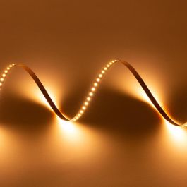 Tira de LEDs Flexible 600 LEDs 60W 7000Lm CRI85 SMD2835 24VDC IP65 Blanco Cálido 3000K 5m 40000H [CA-2835-600-24-IP65-EXWW]