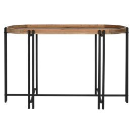 Consola Home ESPRIT Madera Metal 115 x 40 x 75 cm