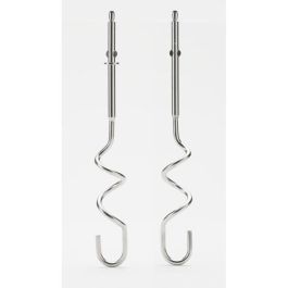 Kenwood HMP30.A0SI Batidora de mano 450W 5 velocidades + Turbo. Incluye varillas batidoras y amasadoras. Diseño plateado.