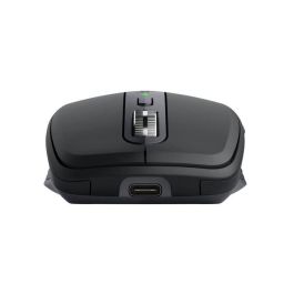 Logitech MX Anywhere 3S for Business 910-006958 Ratón Inalámbrico y Bluetooth Láser 8000 DPI Negro Grafito para Oficina