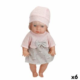 Muñeca bebé Colorbaby 14 x 30 x 9,5 cm 6 Unidades Muñeca bebé Colorbaby 14 x 30 x 9,5 cm 6 Unidades
