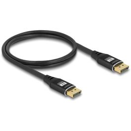 DeLOCK Cable DisplayPort 8K 60 Hz, 3m, Negro, Conectores Metálicos