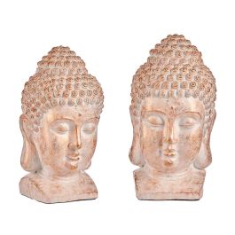 Cabeza Buda Poliresina Blanca y Oro Ibergarden 35x65x38 cm Cabeza Buda Poliresina Blanca y Oro Ibergarden 35x65x38 cm Precio: 94.50000054. SKU: S3610538