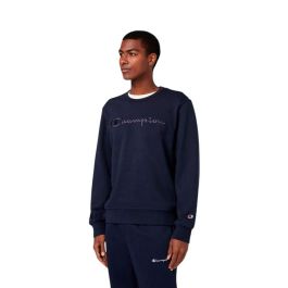Sudadera sin Capucha Hombre Champion Icons Tonal Azul marino M