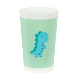 Set de vajilla infantil Safta Dino Poliéster 26 x 26 x 9 cm