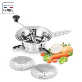 Molino de verduras MOULINEX A45306 24 cm gris