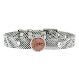 Pulsera Hombre Talent Jewels TJA-4-11-02-1-215 Plateado Precio: 112.50000047. SKU: B19RBC2T6Y