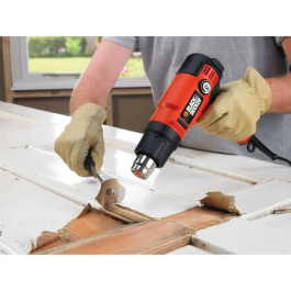 Black + Decker Pistola de Calor KX2200K 2000W con Accesorios