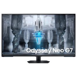 Samsung S43CG700NU Monitor 43" 4K UHD 3840x2160 LED 1ms 144Hz Quantum Dot Negro Blanco