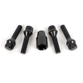 Omp Speed Juego De 4 Tornillos Antirrobo Llantas M12x1.25 Conico Largo 40-65 mm Llave 17-19 Color Negro Din 10.9 OMPS09851201 Precio: 19.79000012. SKU: B1859VP5MJ