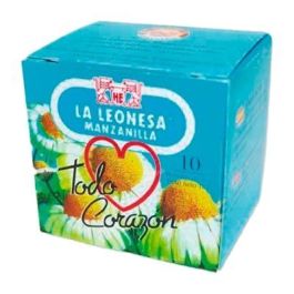 LA LEONESA Manzanilla 10 Infusiones LA LEONESA Manzanilla 10 Infusiones Precio: 1.9949644. SKU: B1HSGAY7ZD