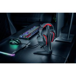 Soporte para Auriculares Gaming Trust GXT 260 Cendor Negro