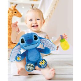 Clementoni CLE1738077499631 Peluche musical Stitch para bebés y niños mayores de 12 meses