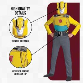Hasbro Disfraz de Transformers Bumblebee Básico para Niños Talla 4-6 Años