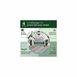 Irobot IRO1742825189809 Robot aspirador ROOMBA 105 COMBO Blanco