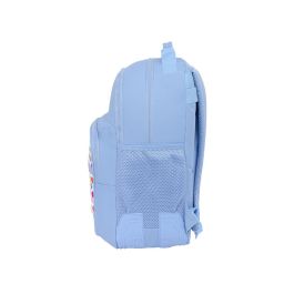 Mochila Safta Doble Con Cantoneras Adaptable A Carro Reciclado Smiley World Joyful 420x320x150 mm Mochila Safta Doble Con Cantoneras Adaptable A Carro Reciclado Smiley World Joyful 420x320x150 mm