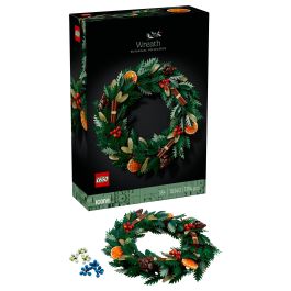 LEGO Art Corona de Navidad, Juego de Construcción, 1194 Piezas, Multicolor, 18+
